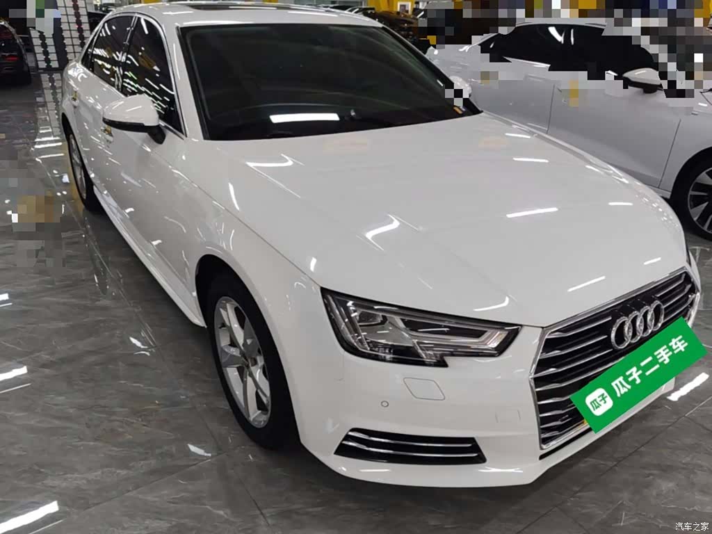 Audi A4L, 2017 4