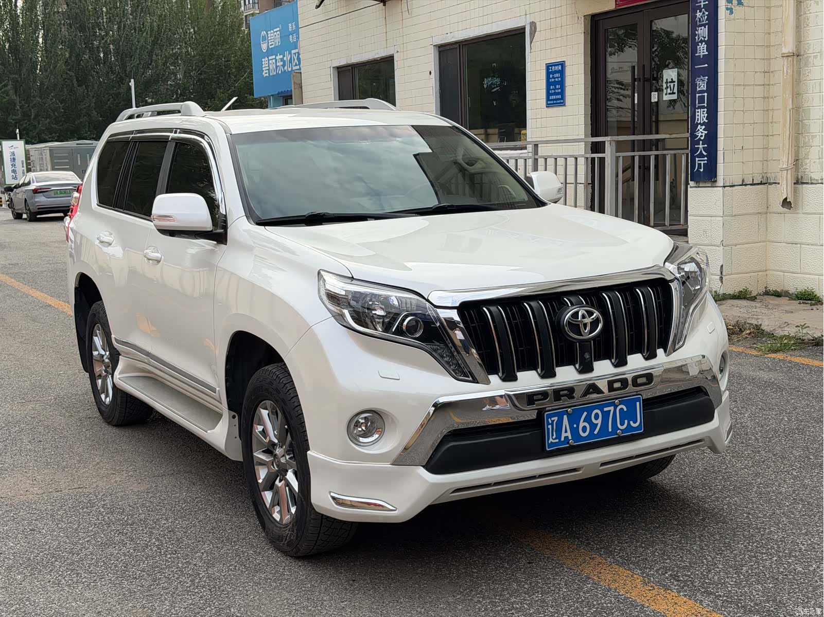 Toyota Prado, 2014 2