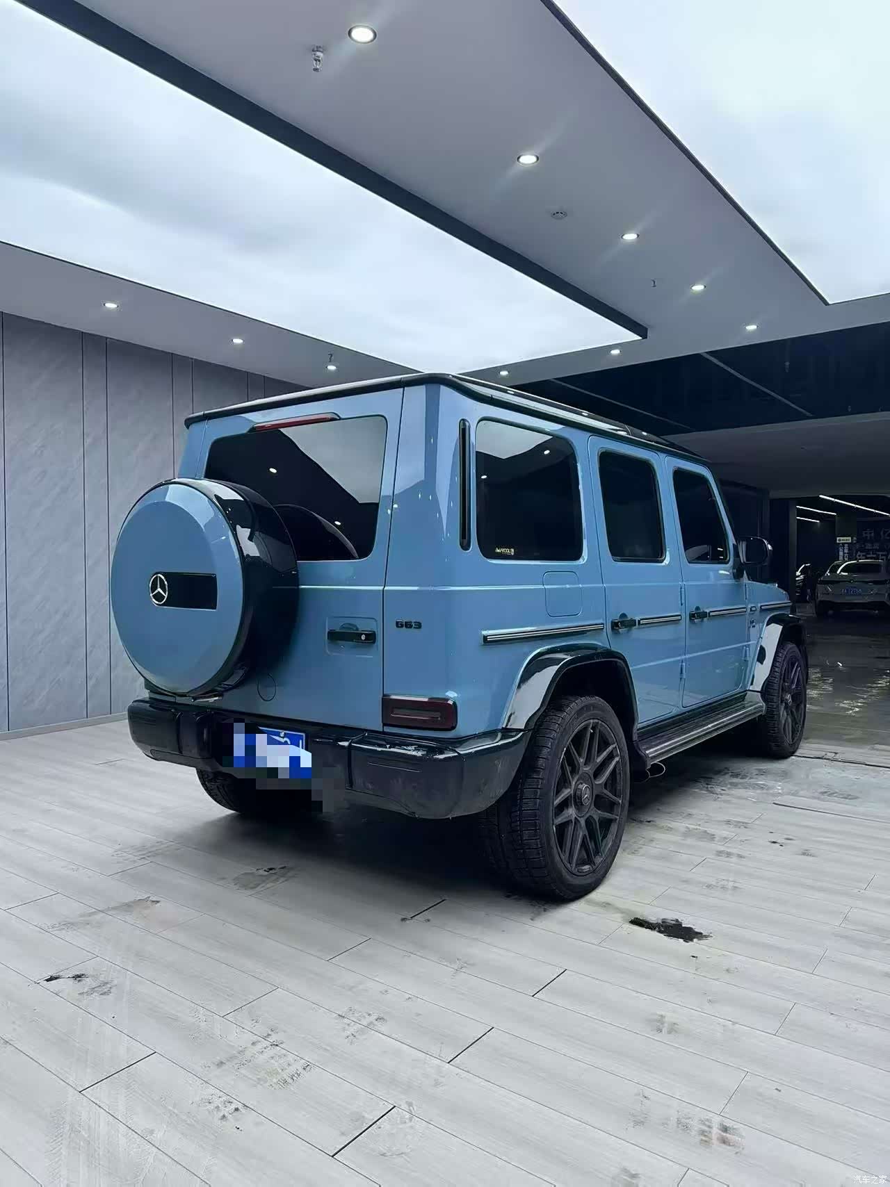 Mercedes-Benz G-Class, 2021 6