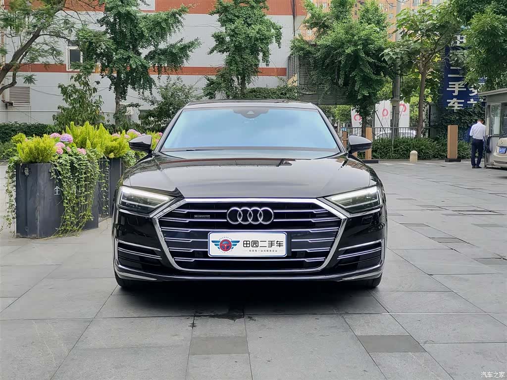 Audi A8L, 2021 2