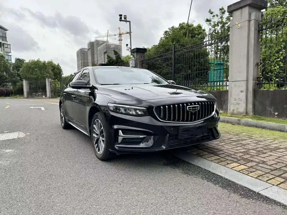 Geely Preface Geely Preface