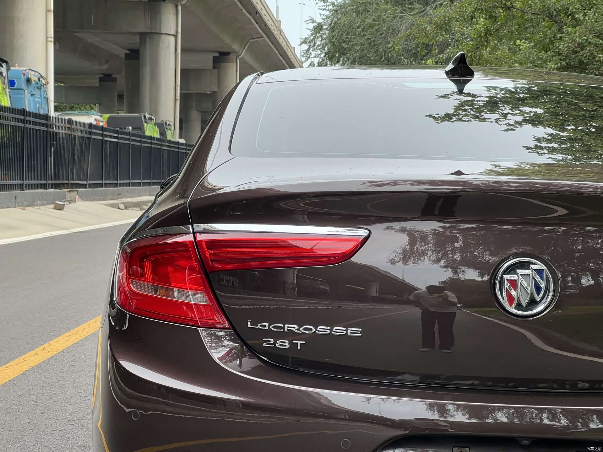 Buick LaCrosse, 2017 11