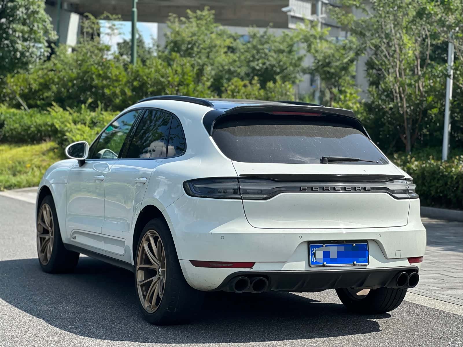 Porsche Macan, 2020 4