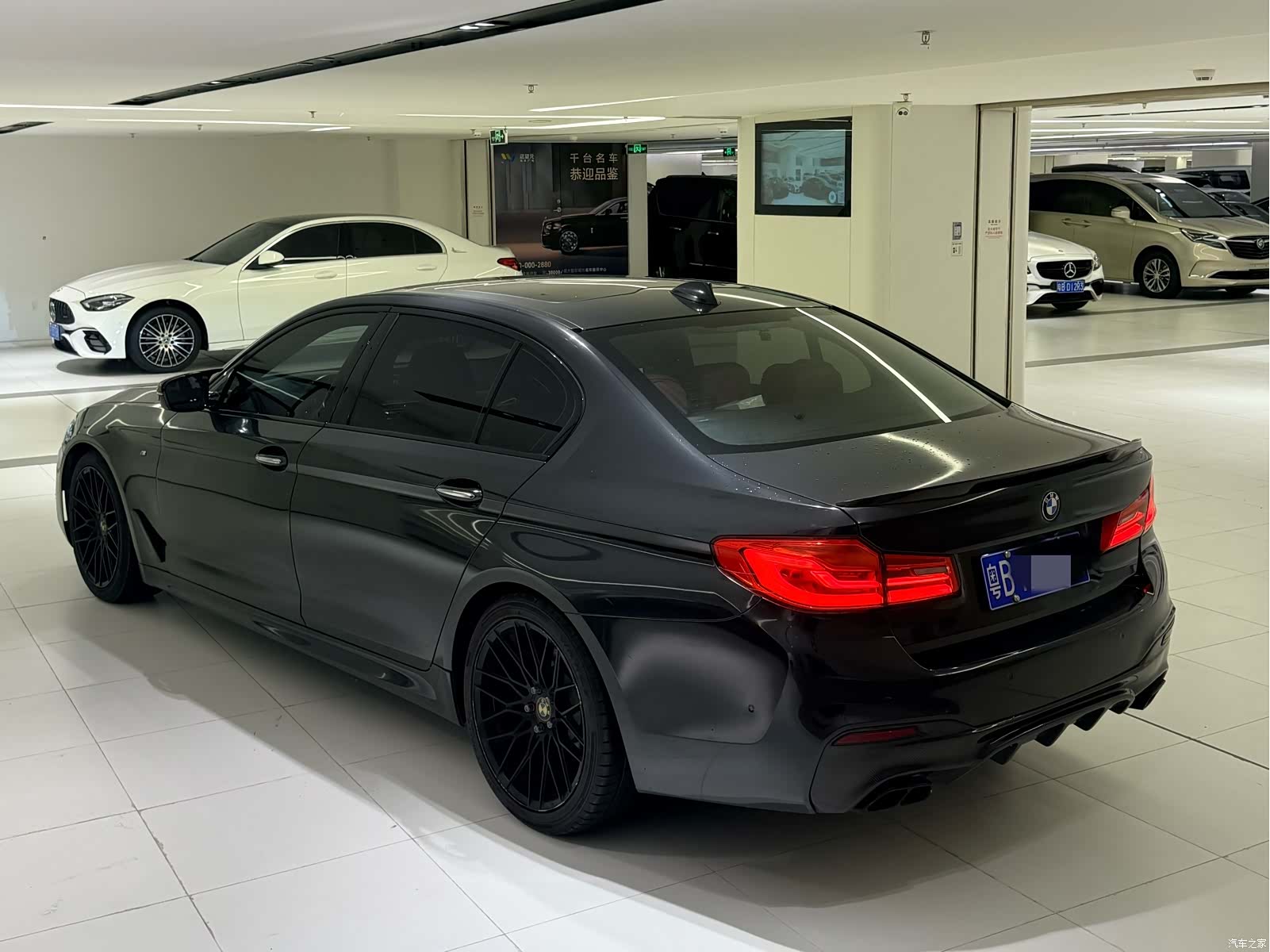 BMW 5 Series, 2018 6