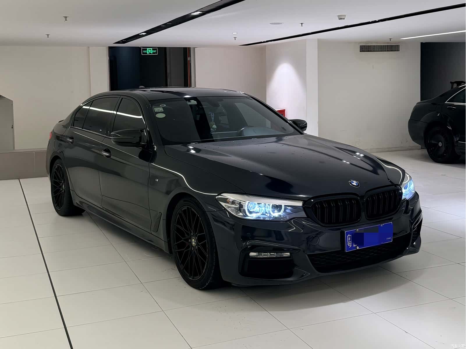 BMW 5 Series, 2018 2