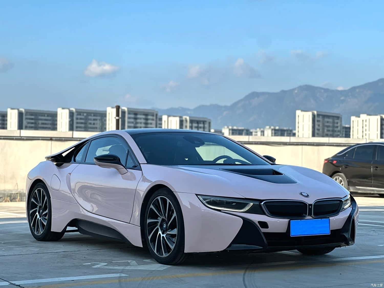 BMW i8, 2016 4
