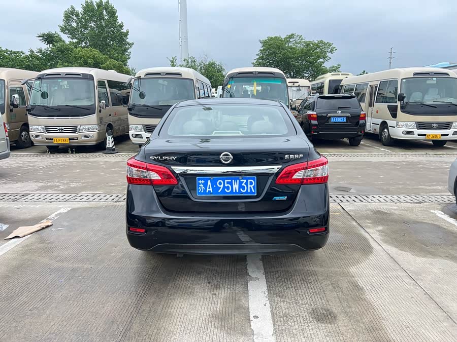 Nissan Sylphy 2014, фото 19