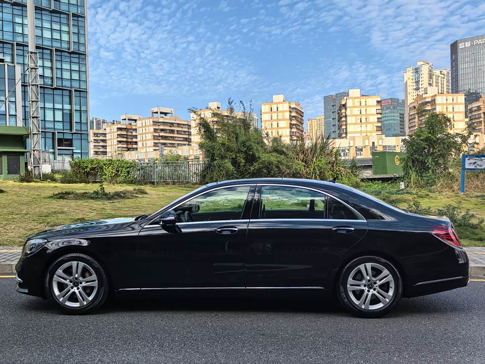 Mercedes-Benz S-class