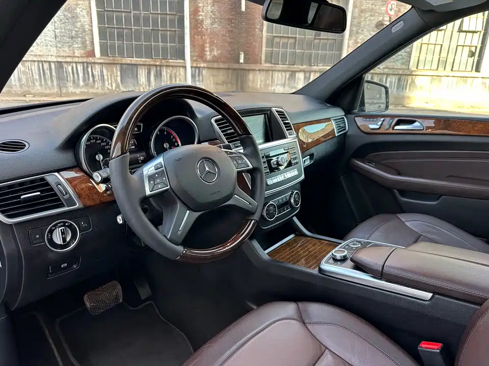 Mercedes-Benz M class Mercedes-Benz M class