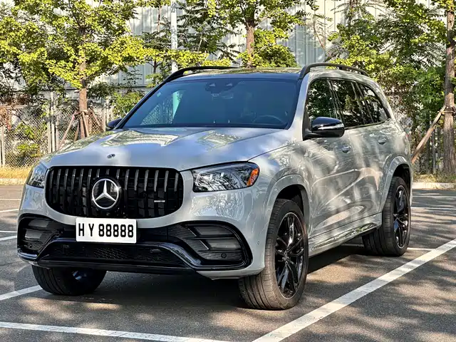 Mercedes-Benz GLS 2024 — купить из Китая под заказ