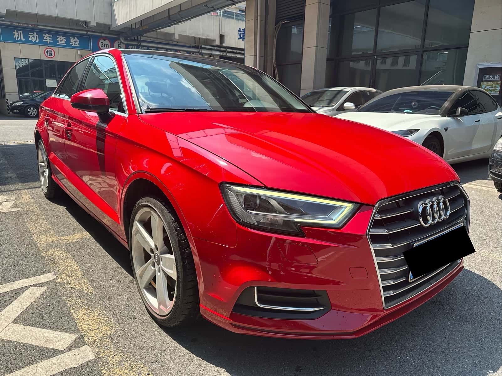 Audi A3, 2019 3