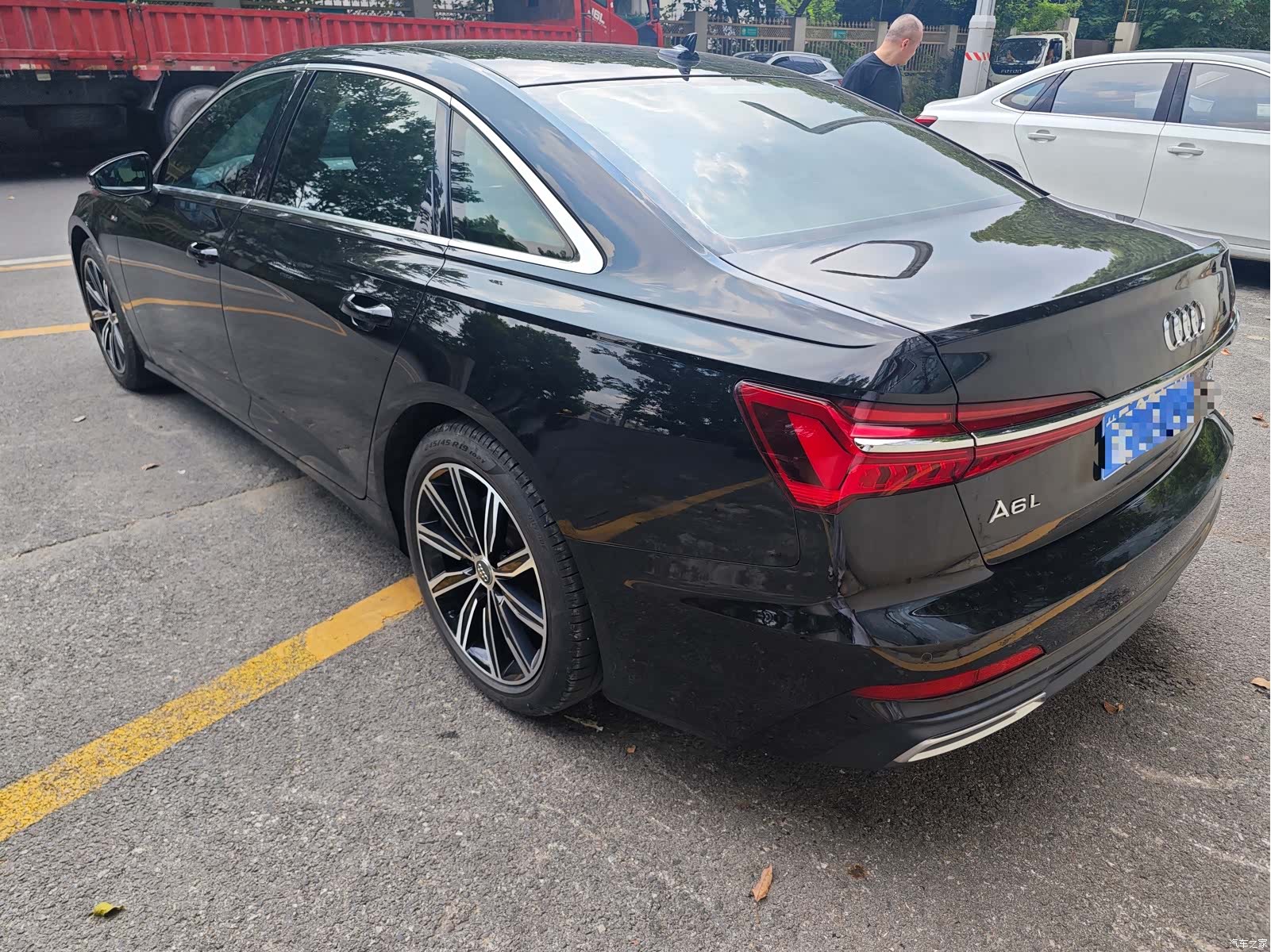 Audi A6L, 2020 6