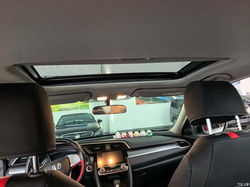 Honda Civic, 2017 18