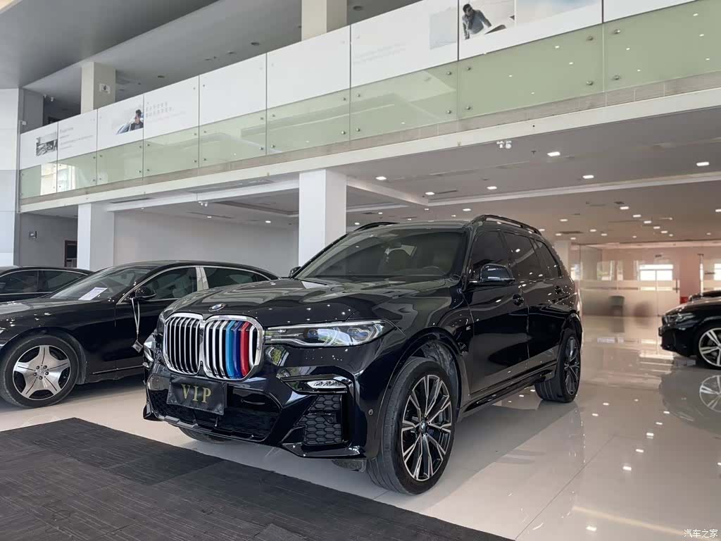 BMW X7, 2019 1