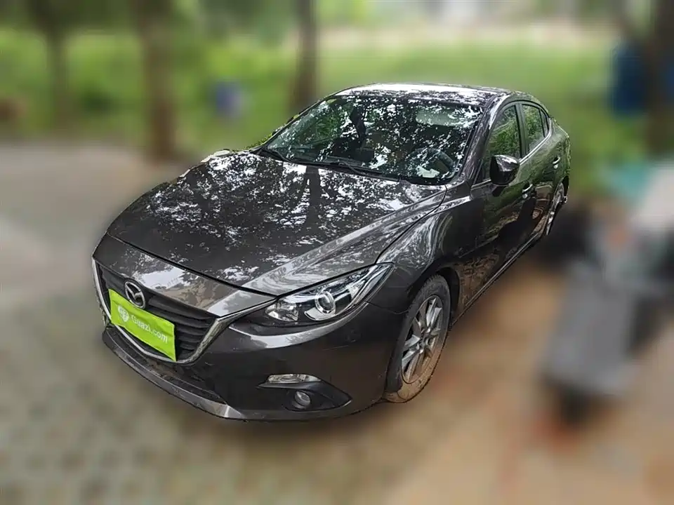 Mazda 3 Angkesaila