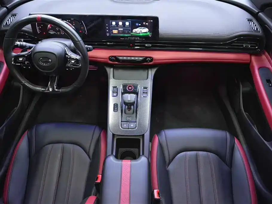 Trumpchi Shadow Leopard