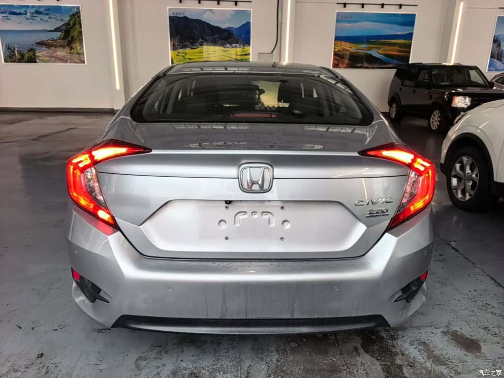 Honda Civic, 2017 6