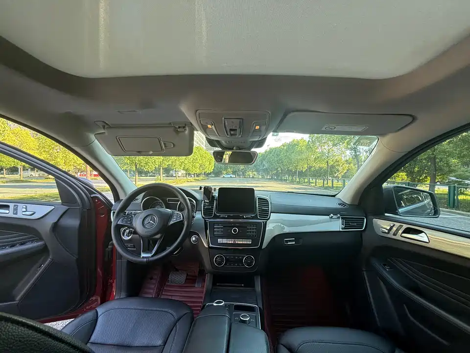 Mercedes-Benz GLE coupe