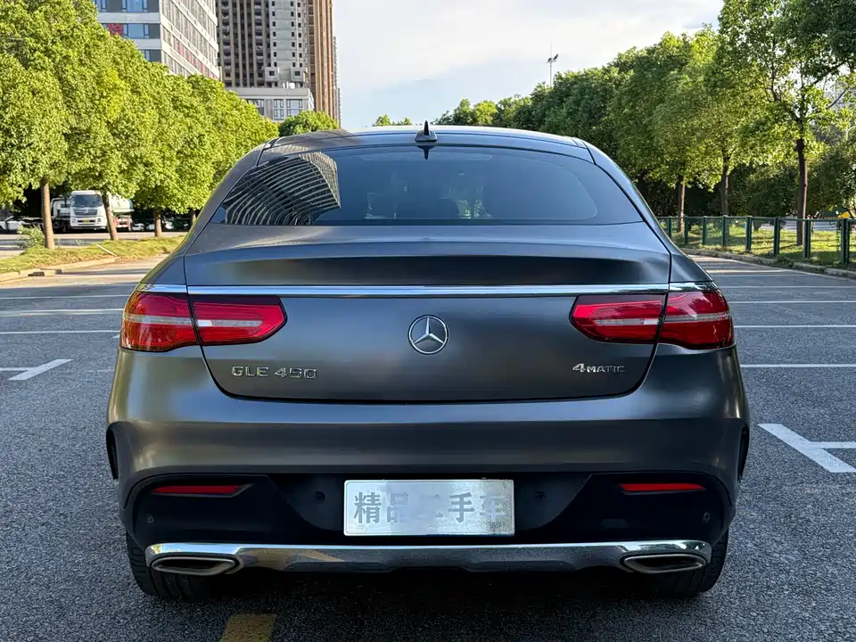 Mercedes-Benz GLE coupe