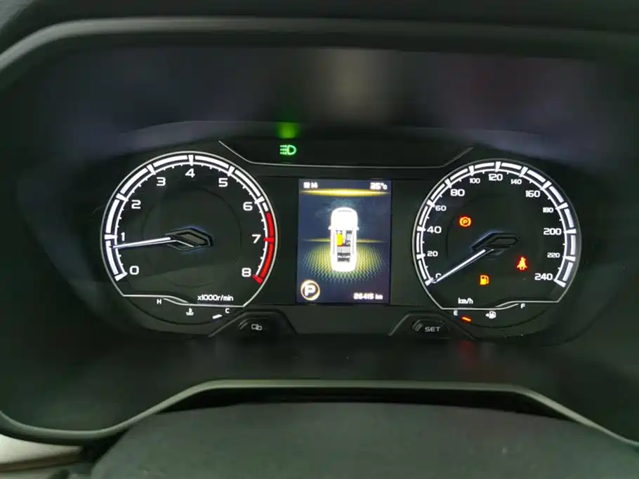 Geely Vision X6