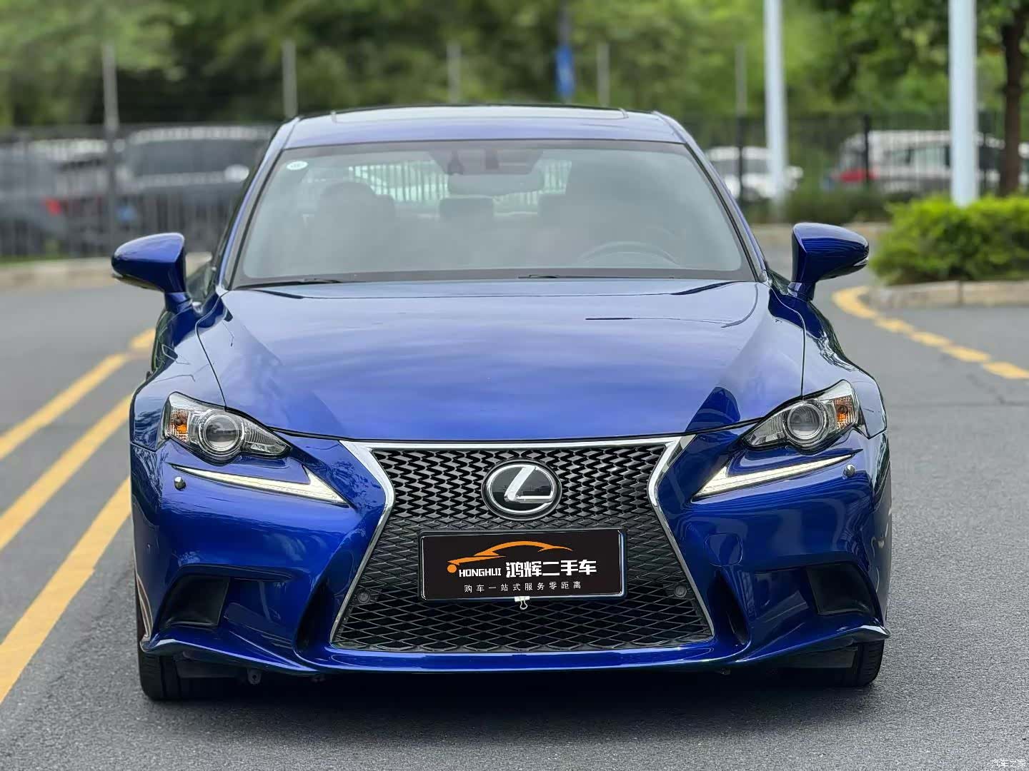 Lexus IS, 2016 2