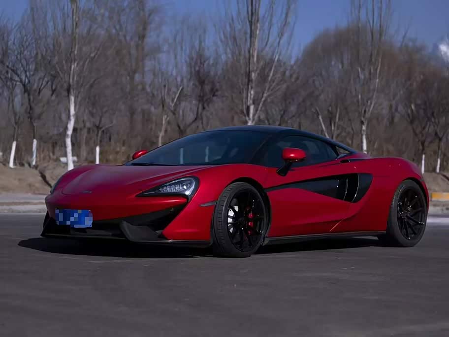 McLaren 540C