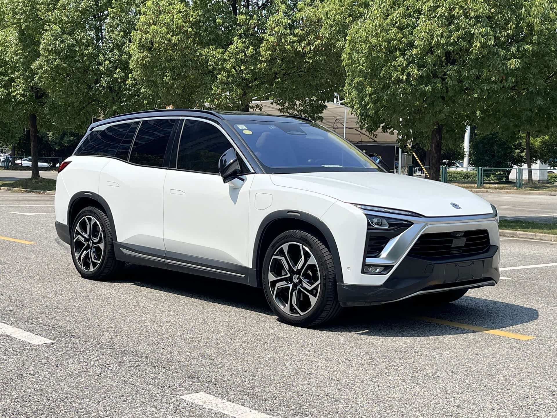 NIO ES8, 2018 2