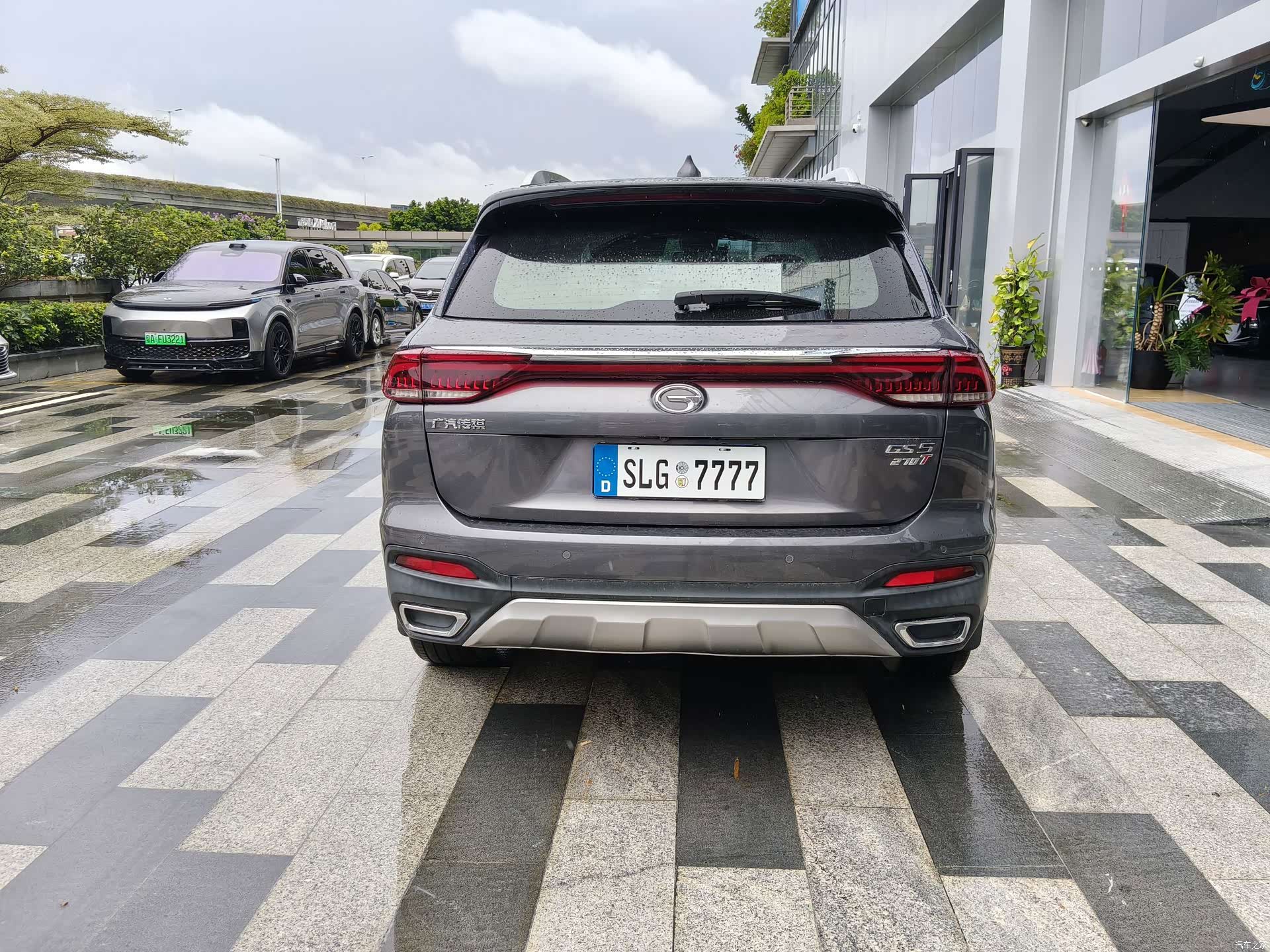 GAC GS5, 2019 6