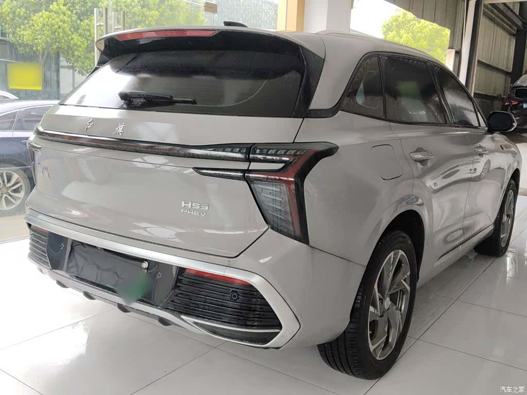 Hongqi HS3, 2025 все фото