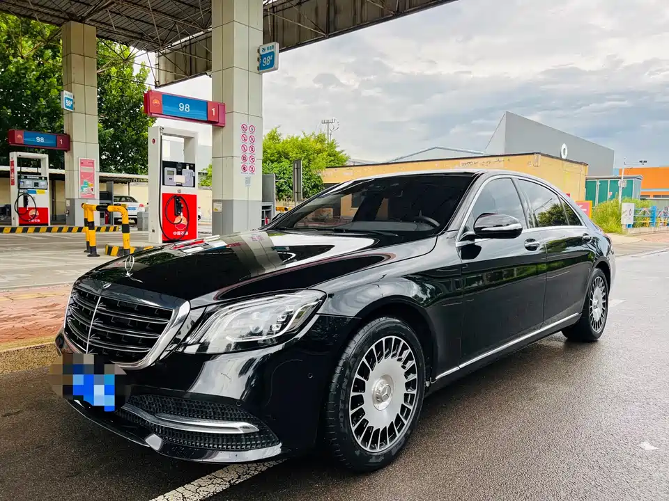 Mercedes-Benz S-class