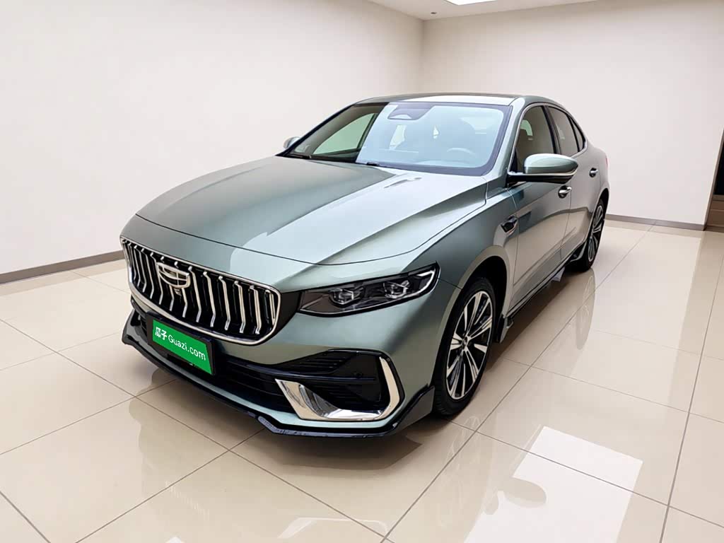 Geely Preface