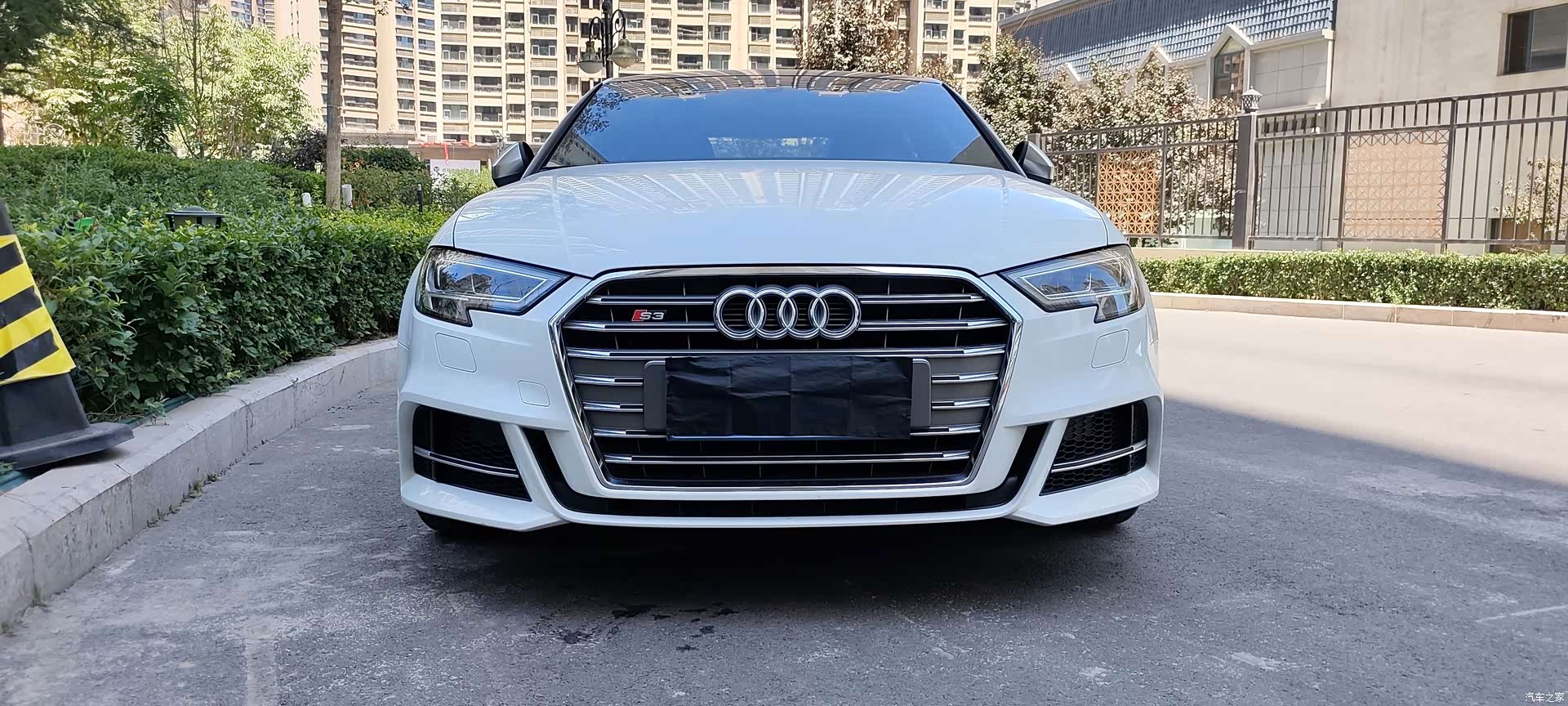 Audi S3, 2018 2