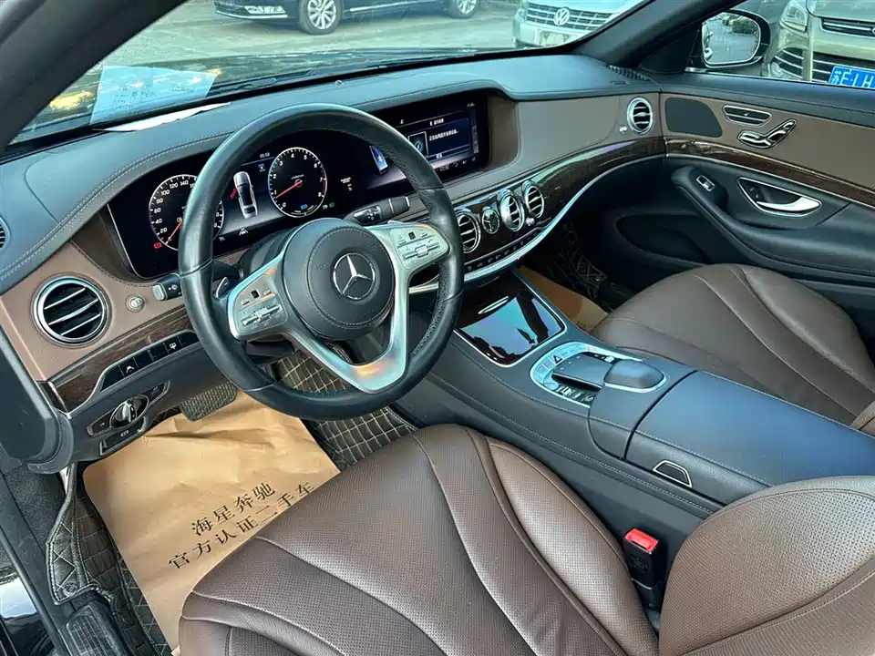 Mercedes-Benz S-class