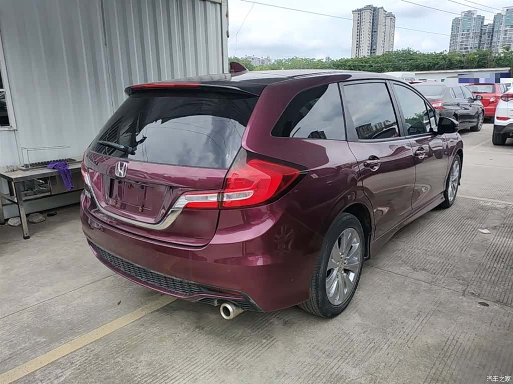 Honda Jade, 2018 7