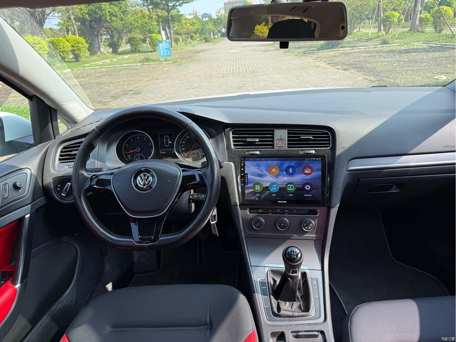 Volkswagen Golf, 2014 15