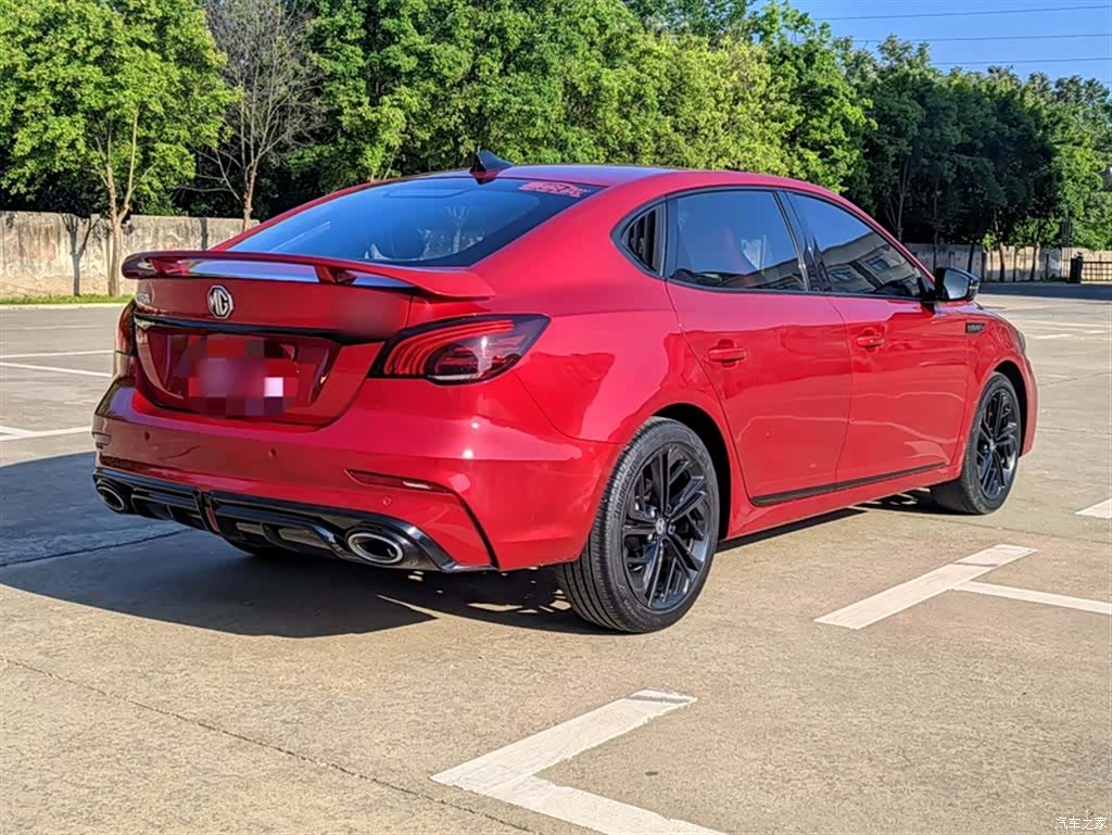 MG MG6, 2021 7