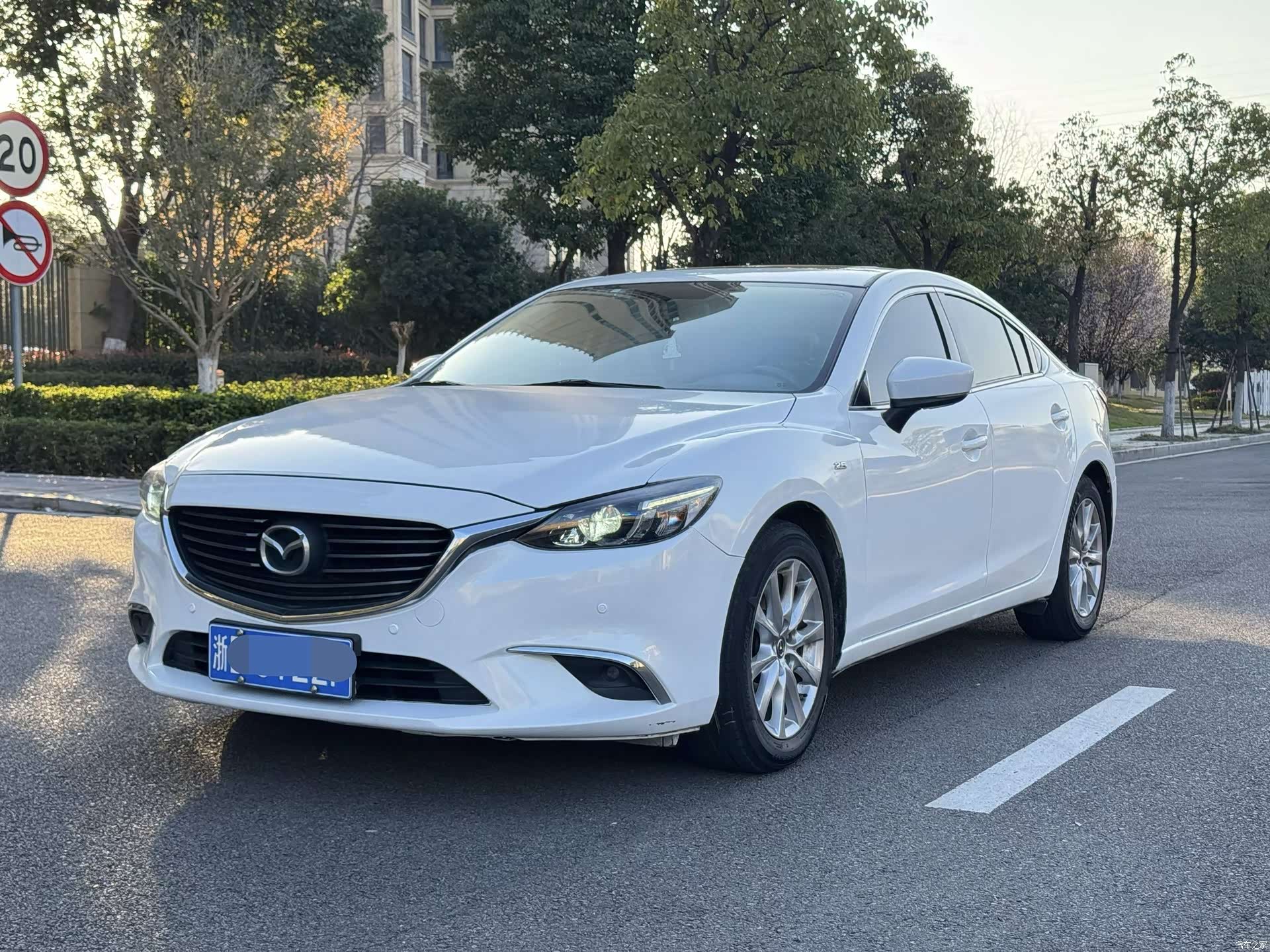 Mazda Atenza, 2018 1