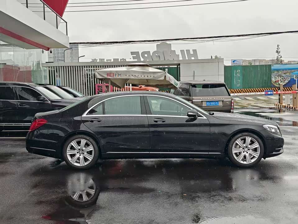 Mercedes-Benz S-class