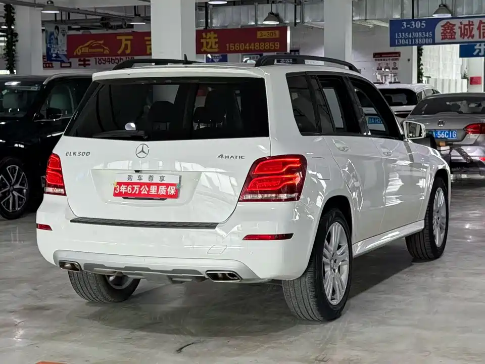 Mercedes-Benz GLK class