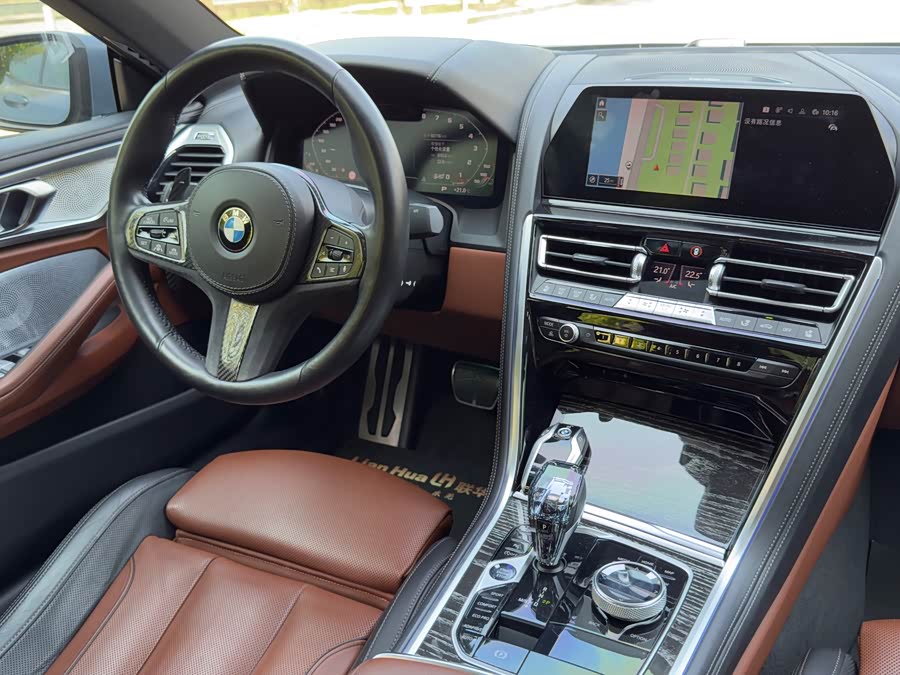 BMW 8 Series 2021, фото 20
