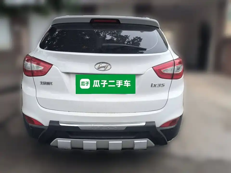 Hyundai Beijing ix35