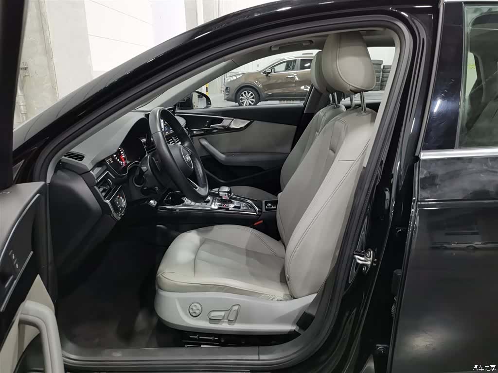 Audi A4L, 2017 10