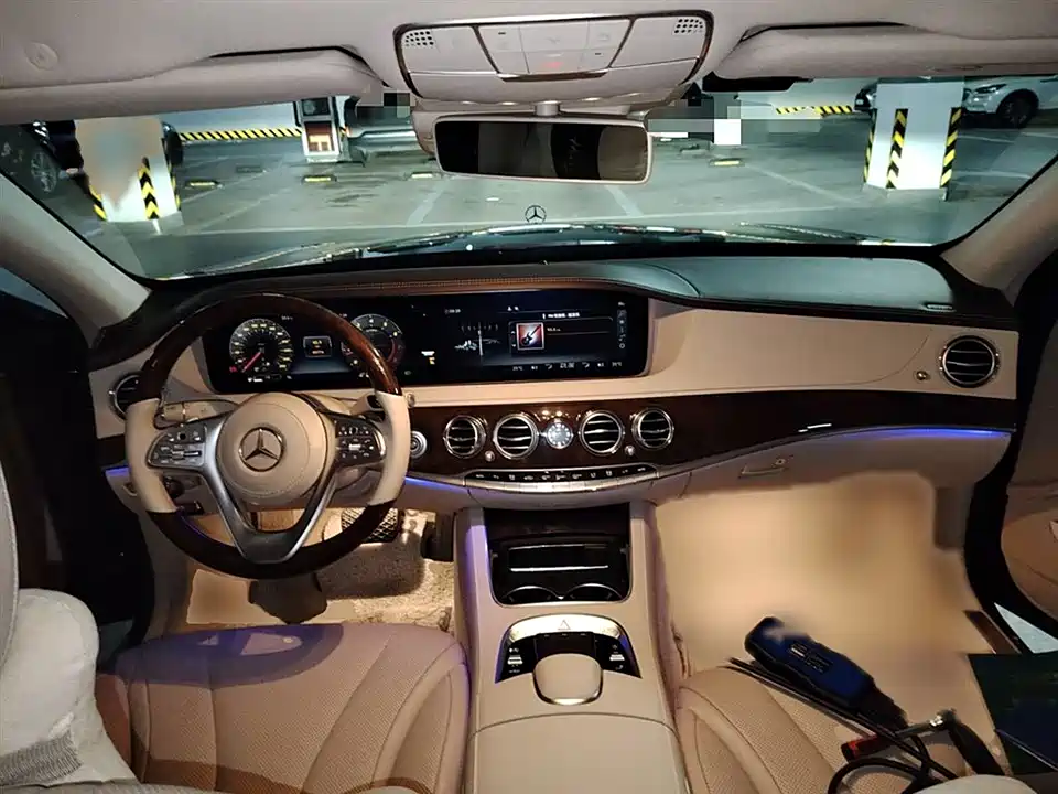 Mercedes-Benz S-class Mercedes-Benz S-class