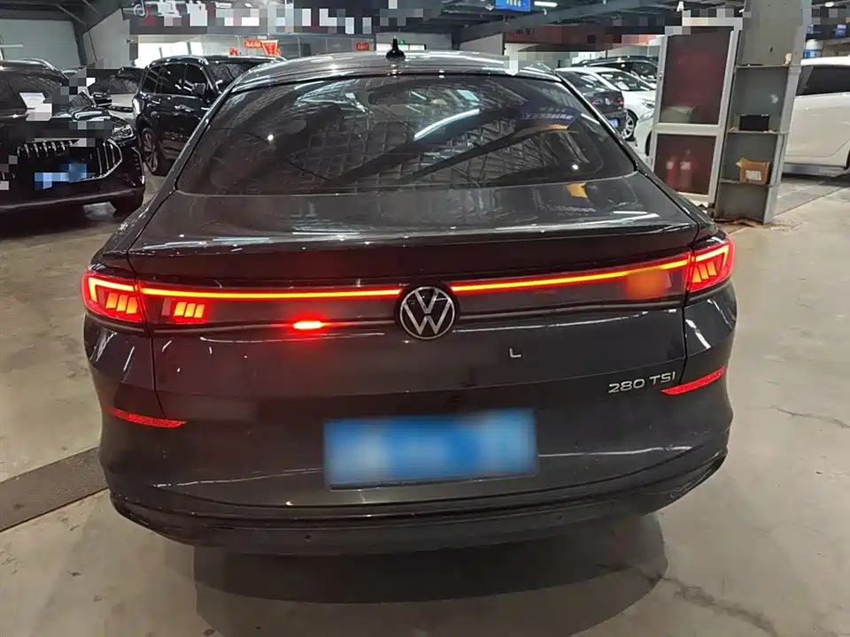 Volkswagen Lingdu