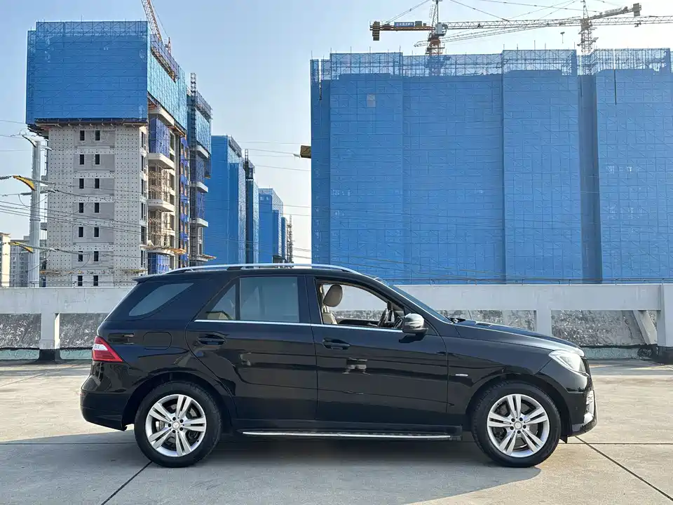 Mercedes-Benz M class Mercedes-Benz M class