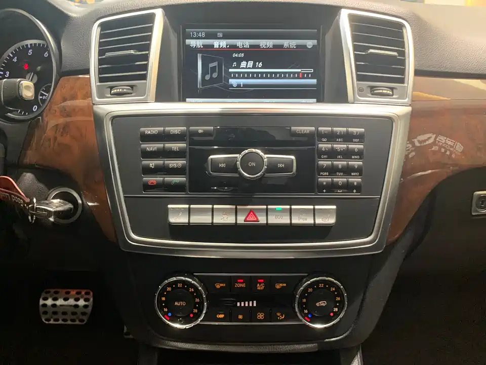 Mercedes-Benz M class Mercedes-Benz M class