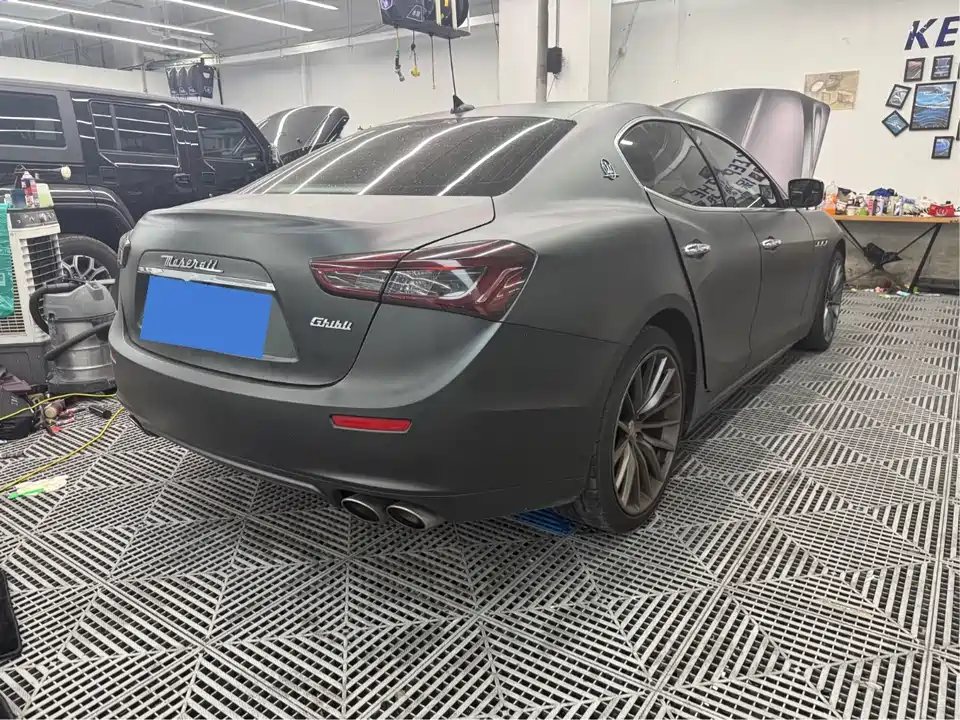 Maserati Ghibli