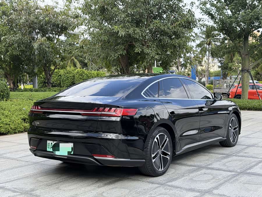 BYD Han 2021, фото 8