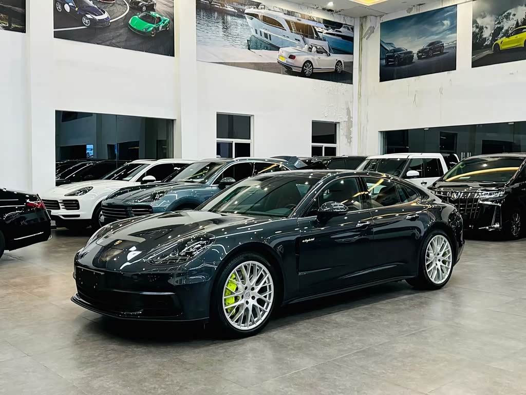 Porsche Panamera 2021 Panamera 4 E-Hybrid 2.9T