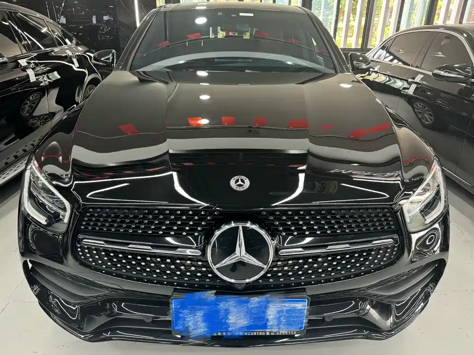 Mercedes-Benz GLC Coupe